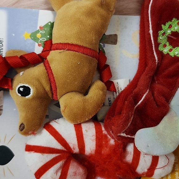 Brand New Our Pet's HOLIDAY INSPIRED CATNIP Cat Toy-3CT. - Picture 3 of 3